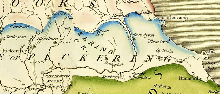 Scarborough 1815 Map